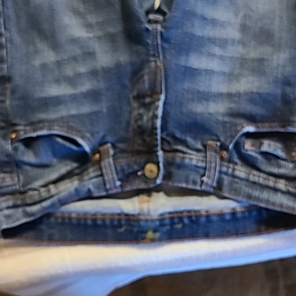 7 for all mankind style is Roxy, skinny sz.26"x 30" with 7"rise.(#897) - Picture 4 of 16